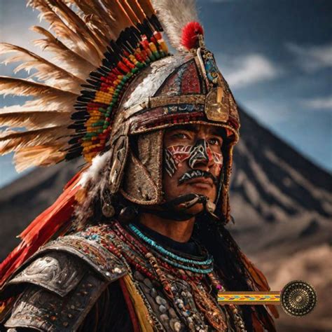 aztec warrior and princess story.